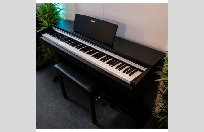 Yamaha YDP-142 Satin Black Digital Piano, Used - Complete Package (SN:BCUP01061) - Image 5